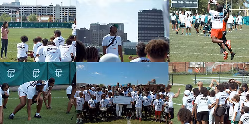3rd Annual Jalen Thompson Anti-Gun Youth Football Camp