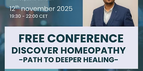Discover Homeopathy - Free conference - Bergen NH
