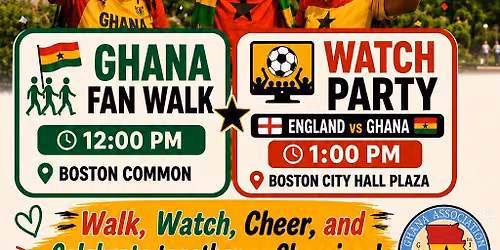 Ghana Fan Walk