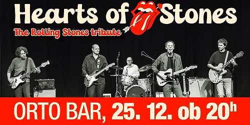 HEARTS OF STONES-Rolling Stones Tribute Band