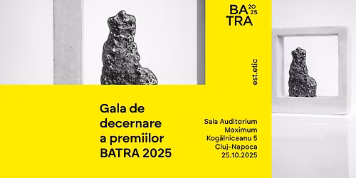 Gala de Decernare a Premiilor BATRA 2025