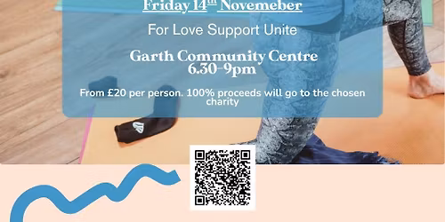 Charity yoga and sound bath evening