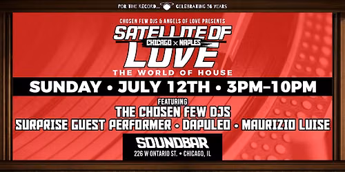 The Official Closing Party for The Chosen Few Picnic and Music Festival.