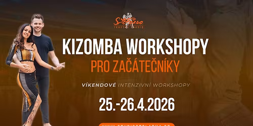 KIZOMBA pro za\u010d\u00e1te\u010dn\u00edky - V\u00cdKENDOV\u00c9 WORKSHOPY