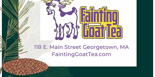 Fainting Goat Tea (at Holiday Market, at Riverwalk Brewing, Newburyport)