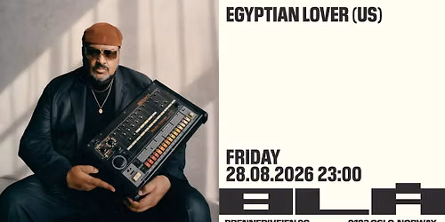 Egyptian Lover (US) \/BL\u00c5