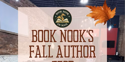 Book Nook\u2019s Fall Author Fest