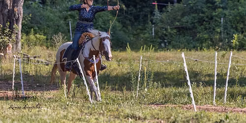 10th Annual Michigan Open ~ Horseback Archery Competition