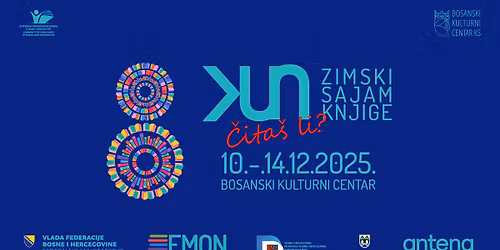 8. KUN zimski sajam knjige @ Bosanski kulturni centar