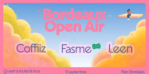 Bordeaux Open Air au parc Bordelais - 13.09