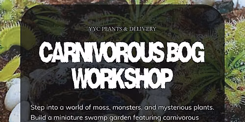 Carnivorous Miniature Bog | Buffalo 9 Brewing