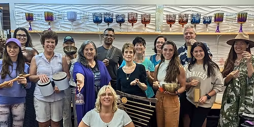 USA, Sarasota, Florida - Level 2 Diploma Professional Integral Sound Bath Certification