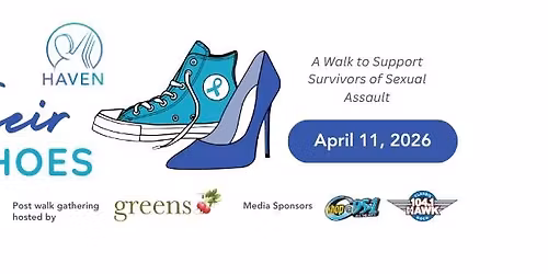In Their Shoes 2026 - Annual Walk to Support Survivors of Sexual Assault