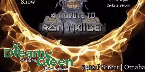 Dead Mans Hand Reunion & Up the Irons: Tribute to Iron Maiden 