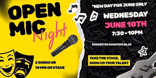 Open Mic Night at Symposia