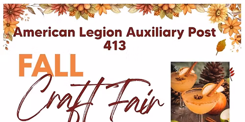 Sip and Shop Craft Chow