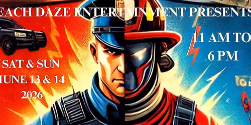 Police vs. Fire Gladiator Games!