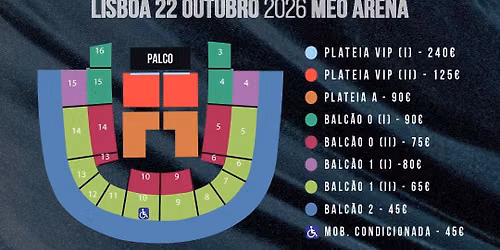 Laura Pausini Lisbon Tickets