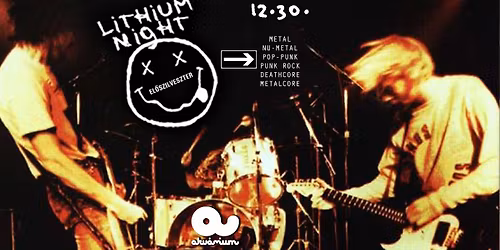 LITHIUM NIGHT EL\u0150SZILVESZTER \/ AKV\u00c1RIUM KLUB, NAGYHALL