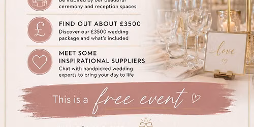 Wedding Open Day