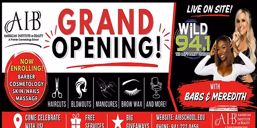 Grand Opening: AIB Bradenton Campus 