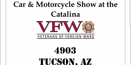 CATALINA VFW POST 4903 CAR SHOW