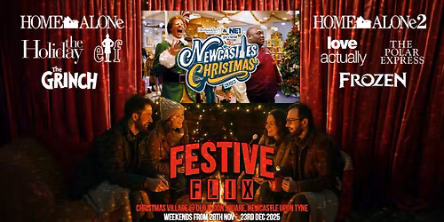 Festive Flix \/\/ Saturday 6th December 2025 \/\/ Home Alone Double Bill!