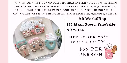 Christmas Cookie decorating class