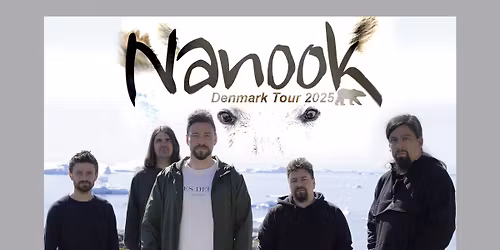 Nanook koncert i Odense