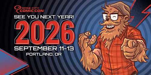 Rose City Comic Con 2026