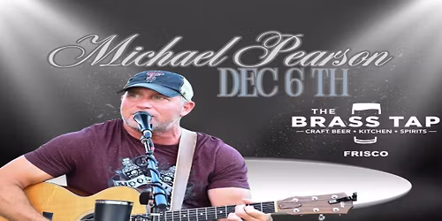 Michael Pearson Live