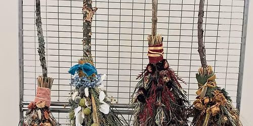 Decorative Broom Making Workshop - Spring Equinox Edition!