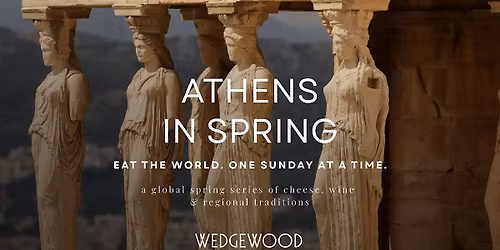 Athens in Spring: Brine, Herbs & the Aegean Table