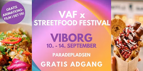 VAF x Viborg Streetfood Festival 2025