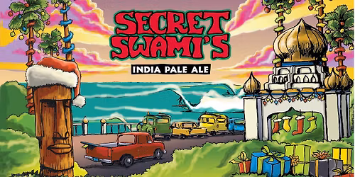 Secret Swami's IPA Can Release