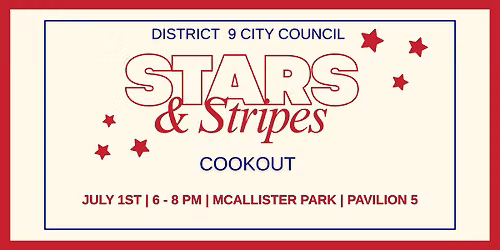 D9 Stars & Stripes Cookout