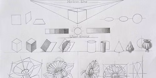 Understanding Perspective [Botanical Art Workshop]