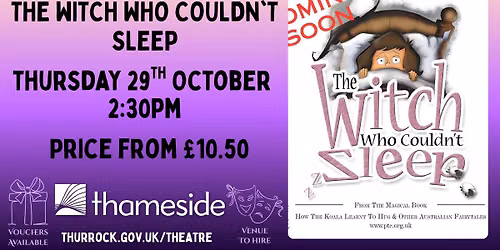 THE WITCH WHO COULDN'T SLEEP