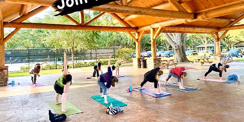 Community yoga