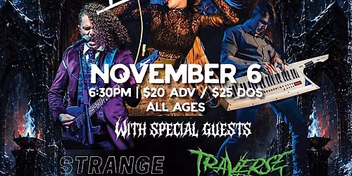 NAILBITE w. Strange Culture, Traverse The Abyss, & Desolation