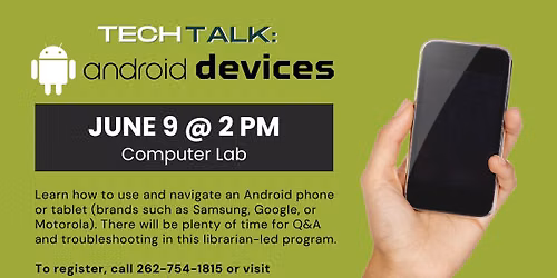 Tech Talk: Android Devices