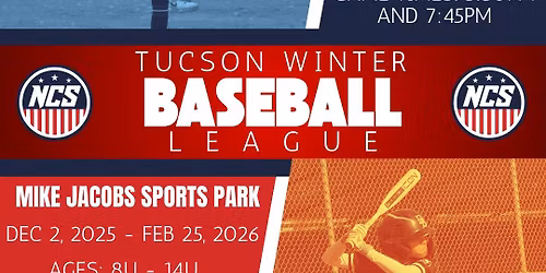 Tucson Winter League (Tucson, AZ) - NCS Cafarelli