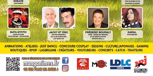 FESTIVAL MANGANIMES, GAMES & SCIENCES FICTIONS FESTIVAL Edition 6 ! 