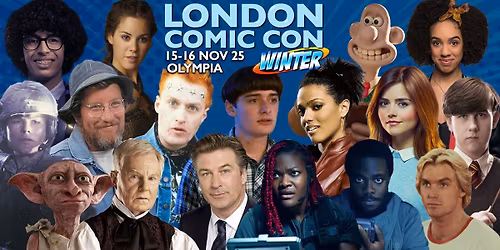London Comic Con Winter 2025