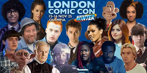 London Comic Con Winter 2025