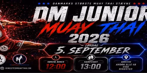DM 2026 MuayThai for junior