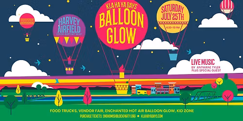 2026 Kla Ha Ya Days Balloon Glow