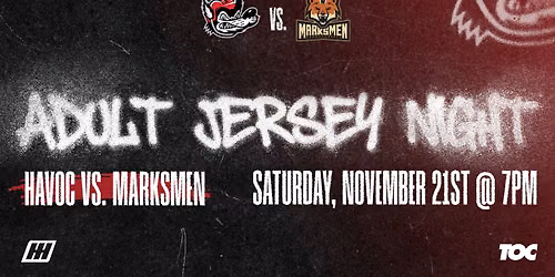 Adult Jersey Night | Huntsville Havoc