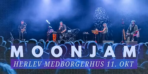 Moonjam // Herlev Medborgerhus