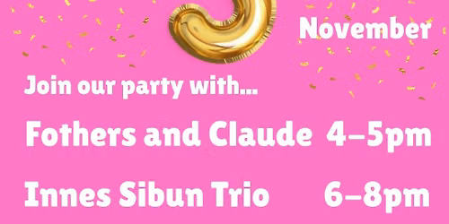 Three Cups. Three Years. Three Bands - One Night To Remember 